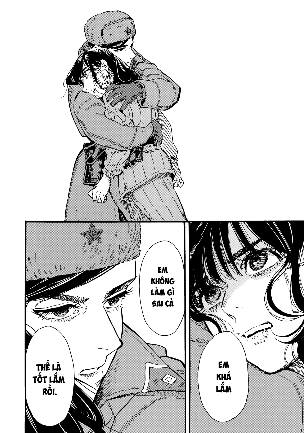 Hỡi Các Chị Em, Nhắm Thẳng Quân Thù Mà Bắn.  Chapter  17 - 14