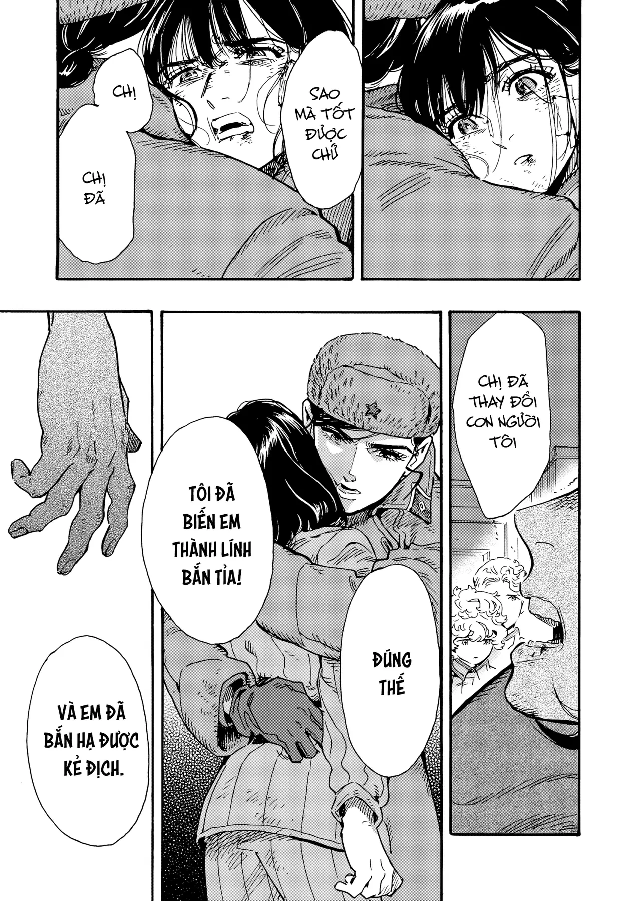 Hỡi Các Chị Em, Nhắm Thẳng Quân Thù Mà Bắn.  Chapter  17 - 15