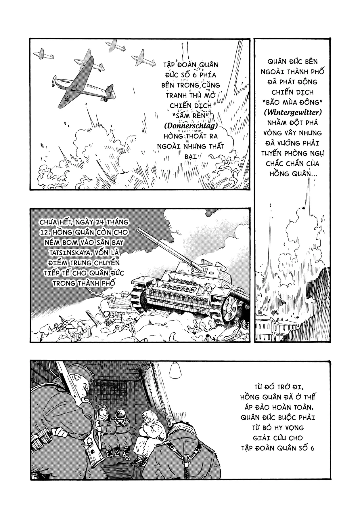 Hỡi Các Chị Em, Nhắm Thẳng Quân Thù Mà Bắn.  Chapter  17 - 18