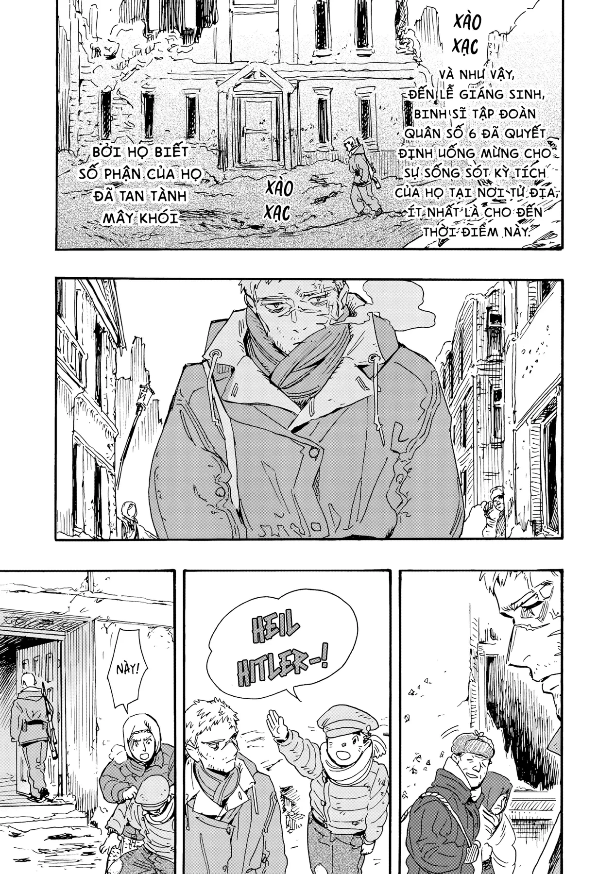 Hỡi Các Chị Em, Nhắm Thẳng Quân Thù Mà Bắn.  Chapter  17 - 19