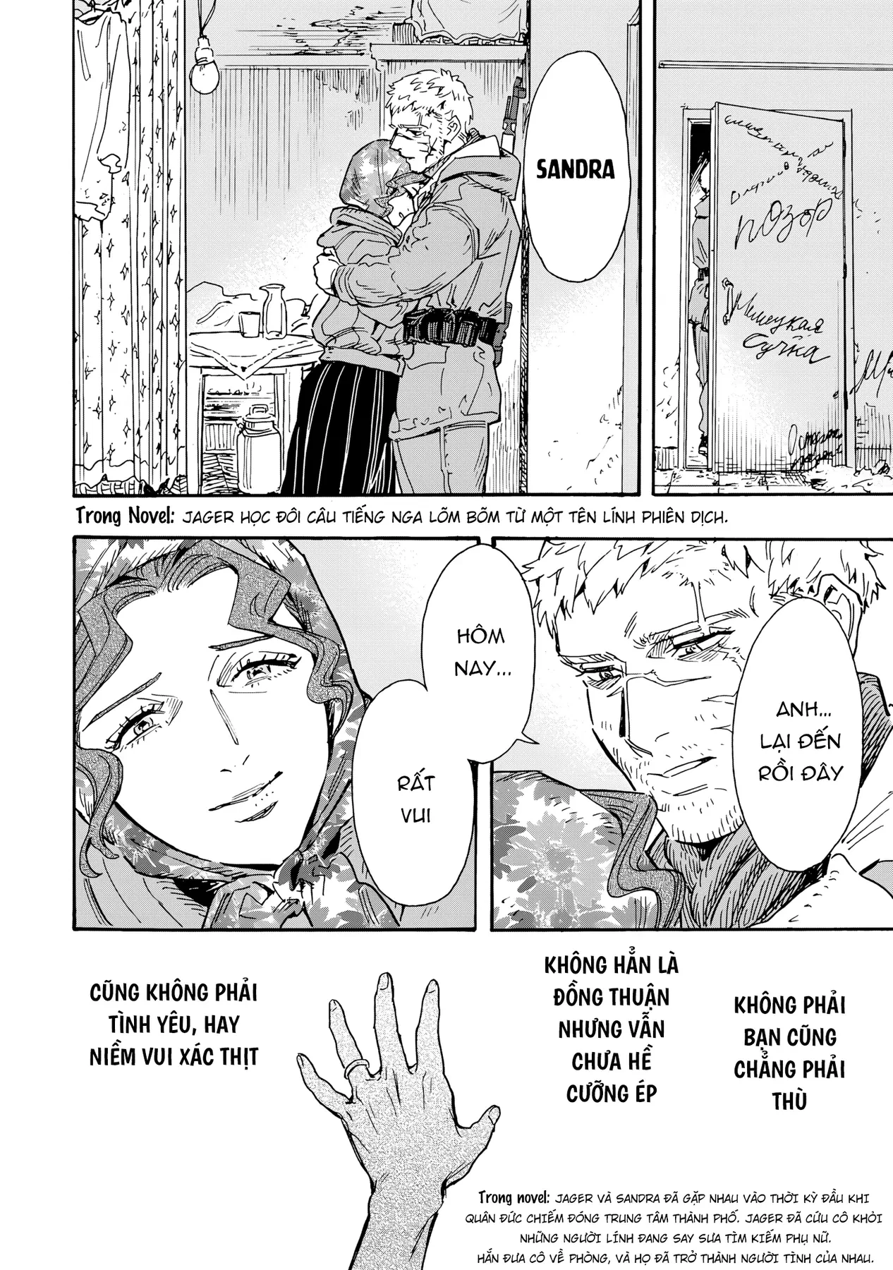 Hỡi Các Chị Em, Nhắm Thẳng Quân Thù Mà Bắn.  Chapter  17 - 20