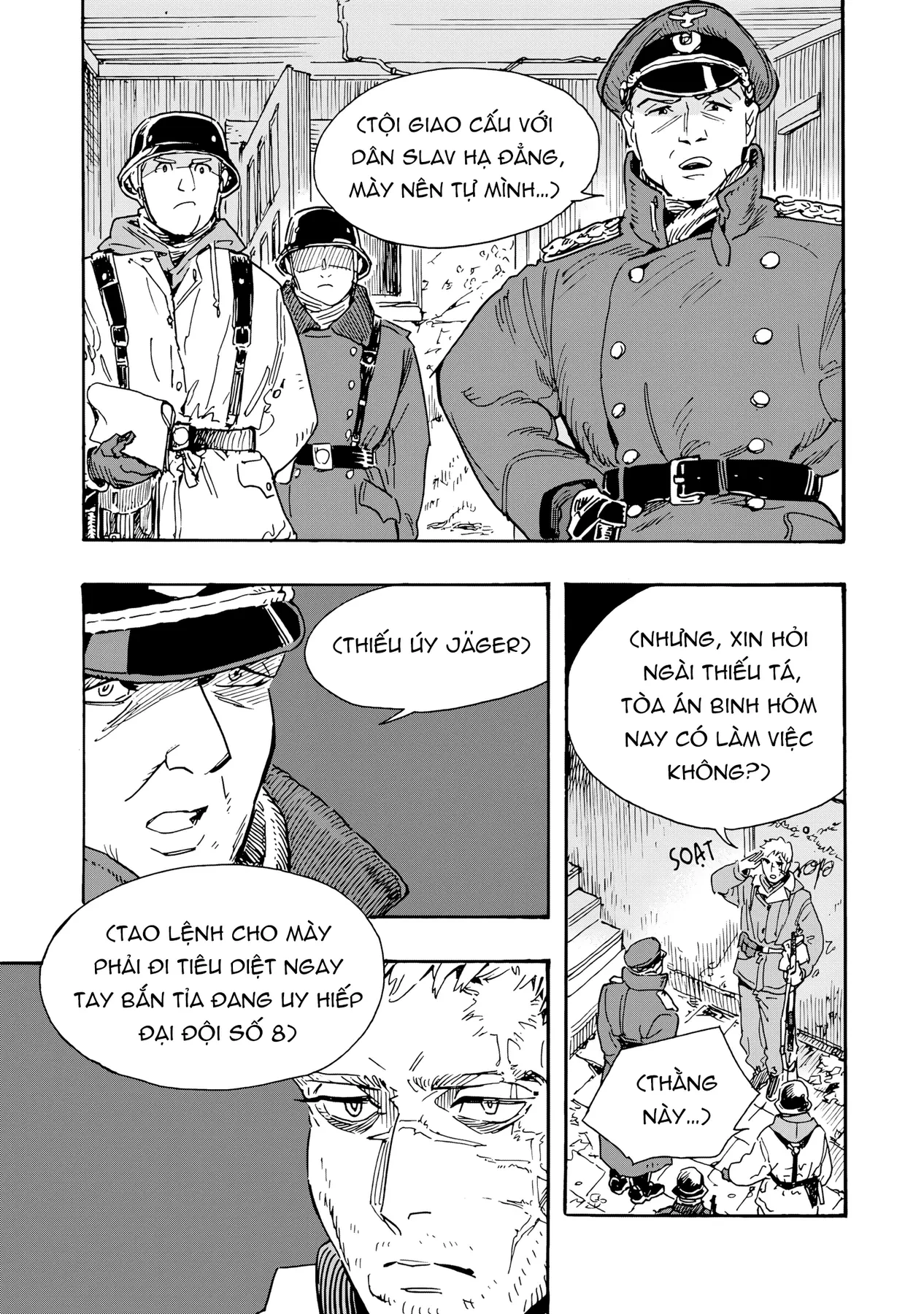 Hỡi Các Chị Em, Nhắm Thẳng Quân Thù Mà Bắn.  Chapter  17 - 23