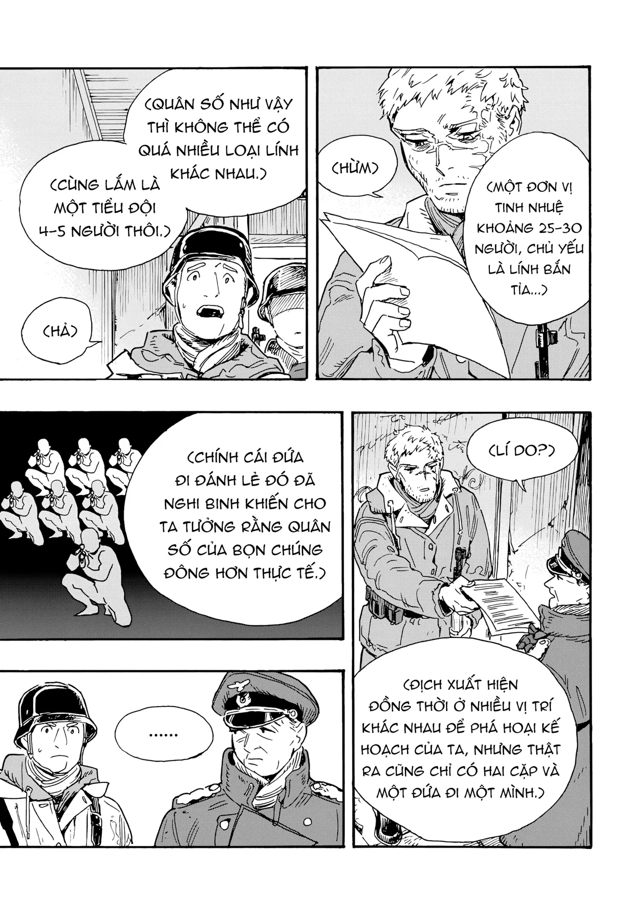 Hỡi Các Chị Em, Nhắm Thẳng Quân Thù Mà Bắn.  Chapter  17 - 25