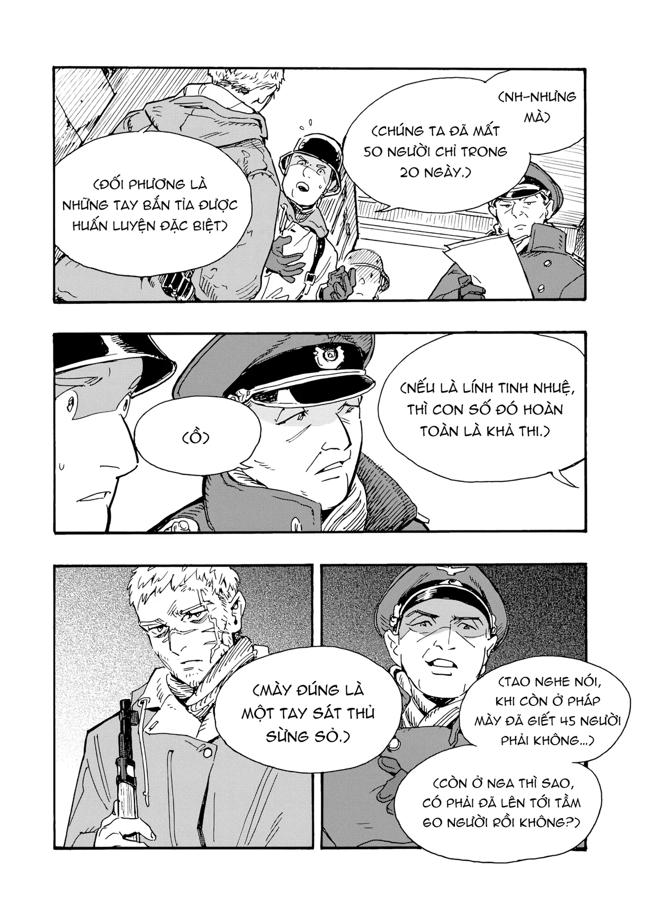 Hỡi Các Chị Em, Nhắm Thẳng Quân Thù Mà Bắn.  Chapter  17 - 26