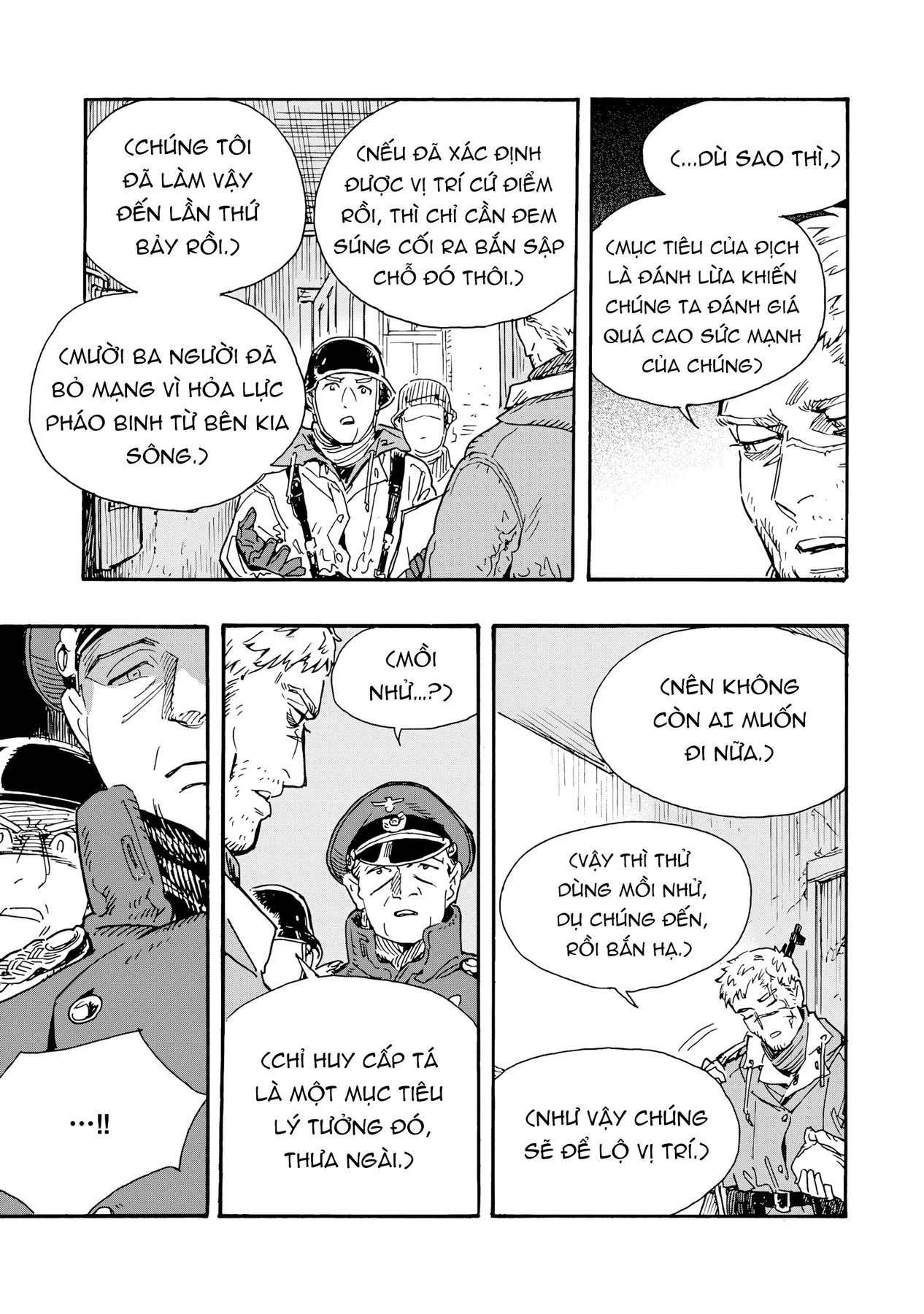 Hỡi Các Chị Em, Nhắm Thẳng Quân Thù Mà Bắn.  Chapter  17 - 27