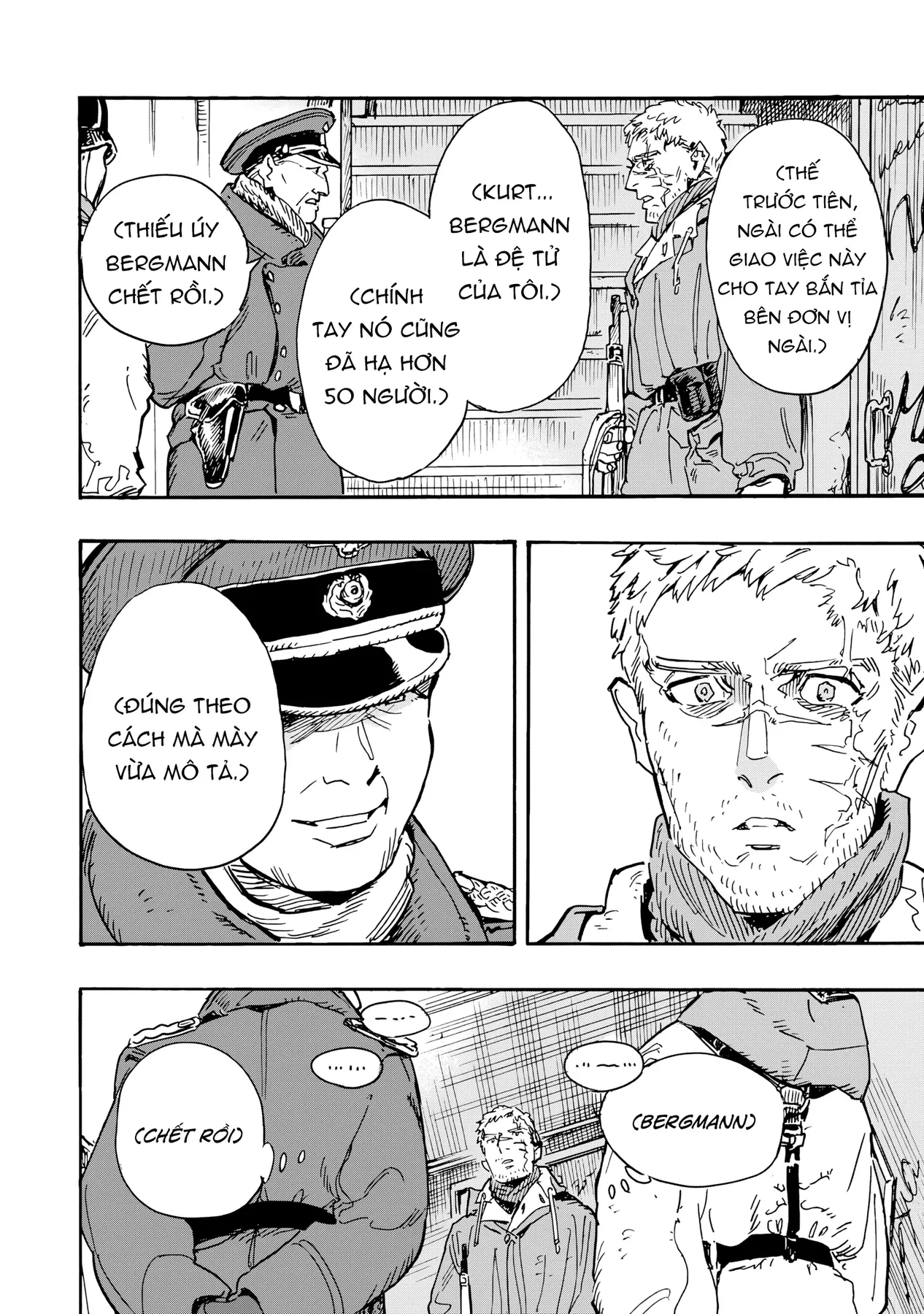 Hỡi Các Chị Em, Nhắm Thẳng Quân Thù Mà Bắn.  Chapter  17 - 28