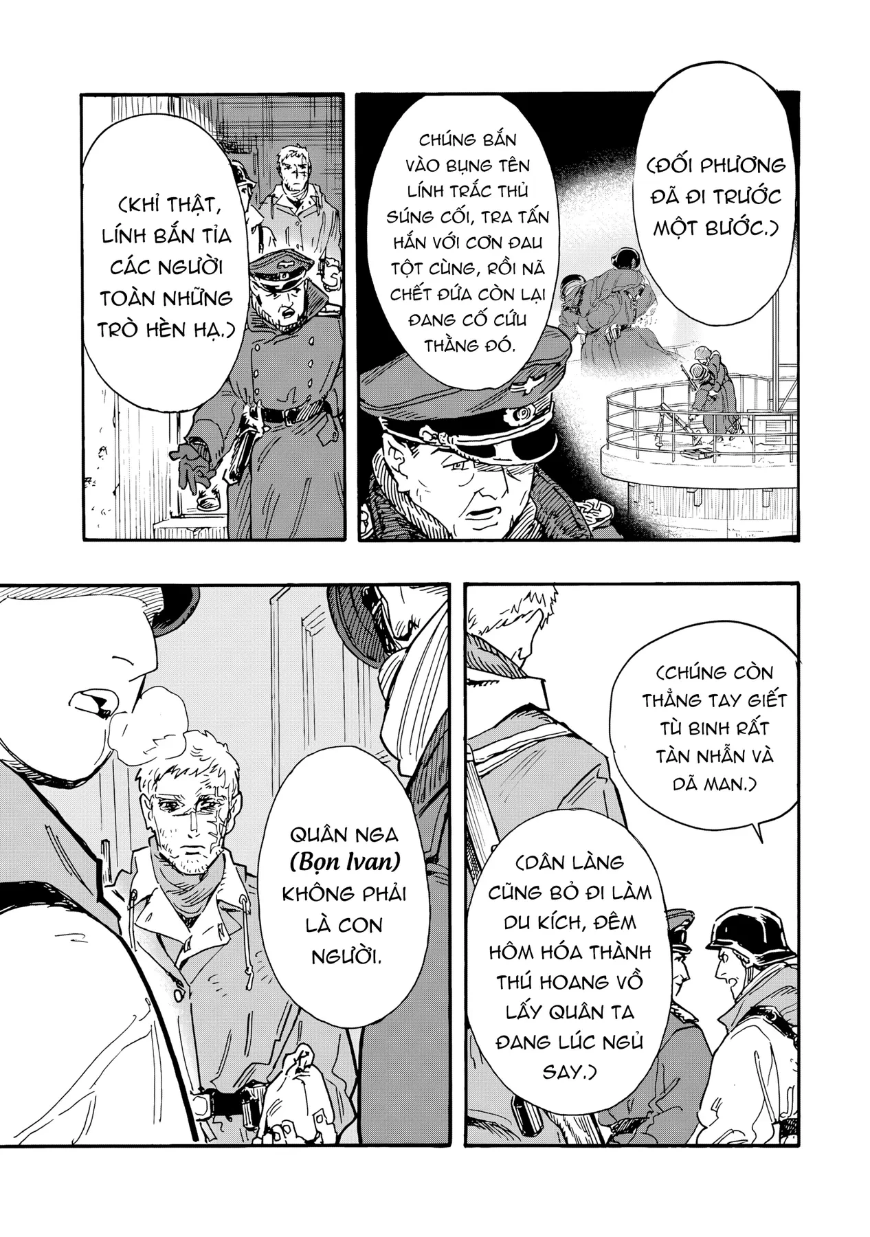 Hỡi Các Chị Em, Nhắm Thẳng Quân Thù Mà Bắn.  Chapter  17 - 29