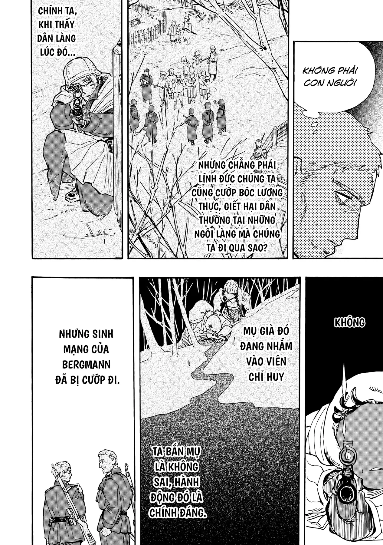 Hỡi Các Chị Em, Nhắm Thẳng Quân Thù Mà Bắn.  Chapter  17 - 30