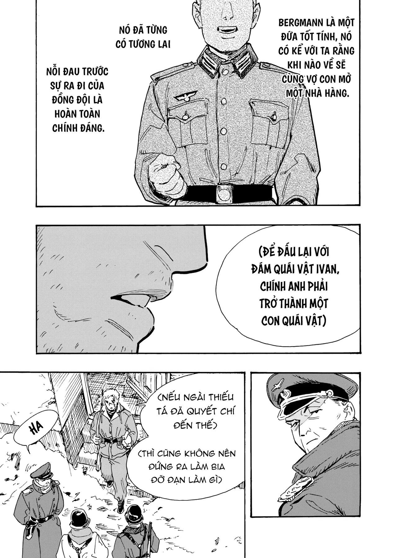 Hỡi Các Chị Em, Nhắm Thẳng Quân Thù Mà Bắn.  Chapter  17 - 31