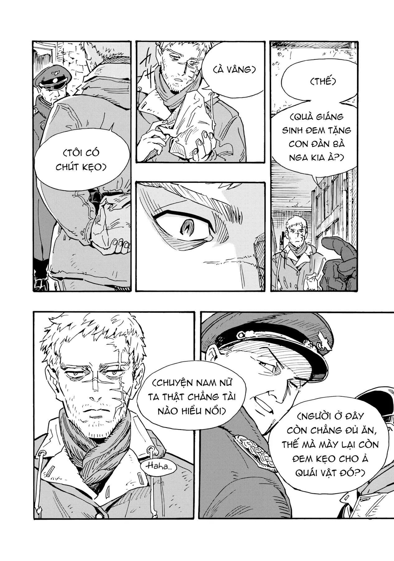 Hỡi Các Chị Em, Nhắm Thẳng Quân Thù Mà Bắn.  Chapter  17 - 32