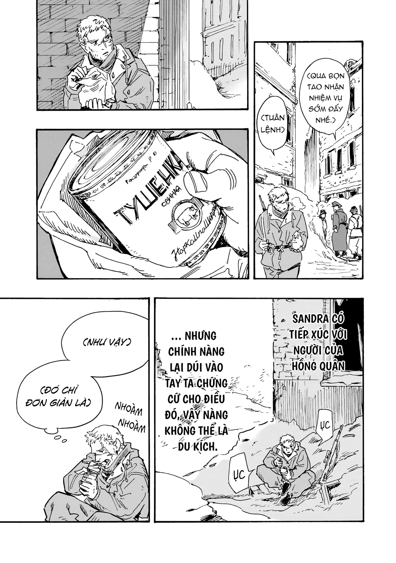 Hỡi Các Chị Em, Nhắm Thẳng Quân Thù Mà Bắn.  Chapter  17 - 33