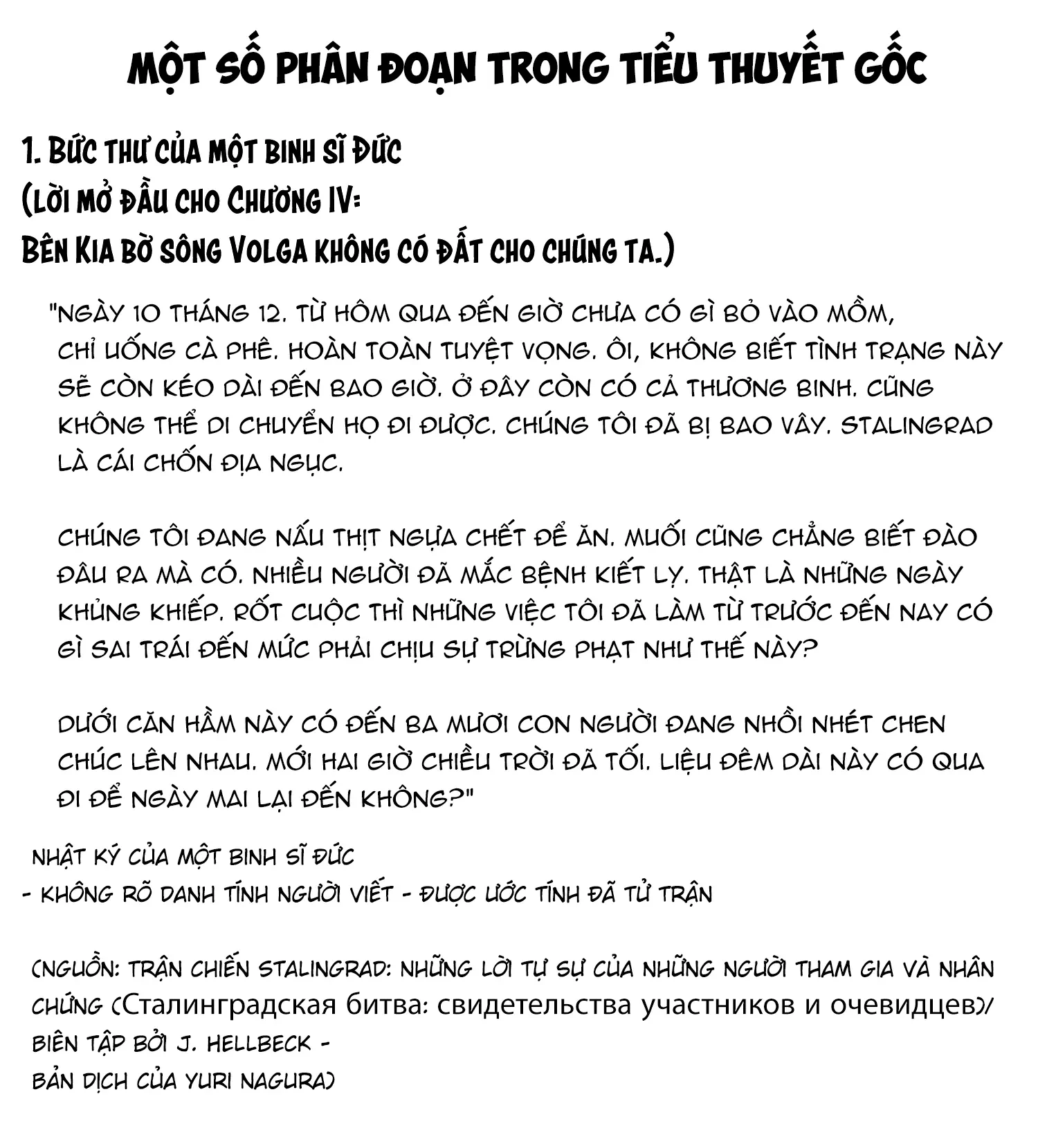 Hỡi Các Chị Em, Nhắm Thẳng Quân Thù Mà Bắn.  Chapter  17 - 35