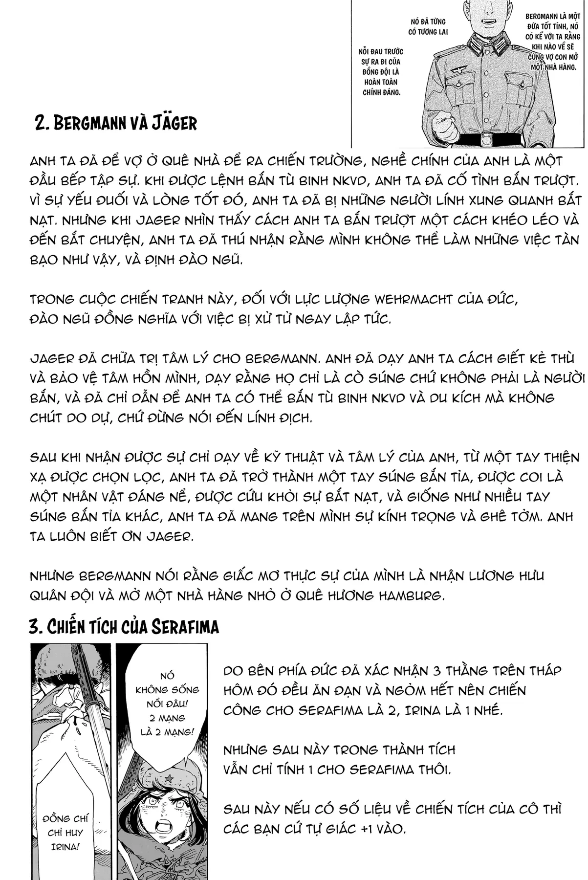 Hỡi Các Chị Em, Nhắm Thẳng Quân Thù Mà Bắn.  Chapter  17 - 36