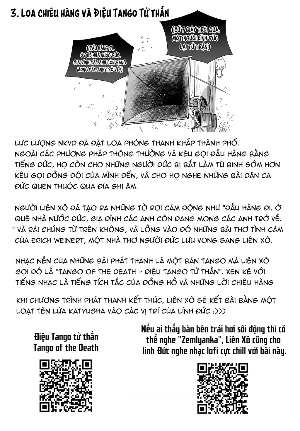 Hỡi Các Chị Em, Nhắm Thẳng Quân Thù Mà Bắn.  Chapter 18 - 36