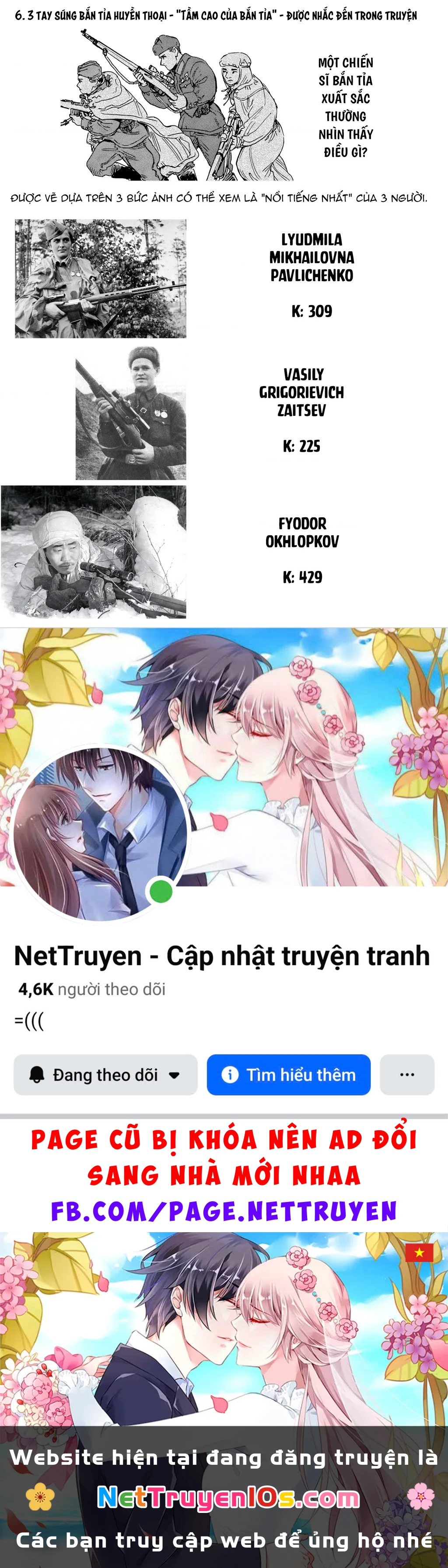 Hỡi Các Chị Em, Nhắm Thẳng Quân Thù Mà Bắn.  Chapter 18 - 39