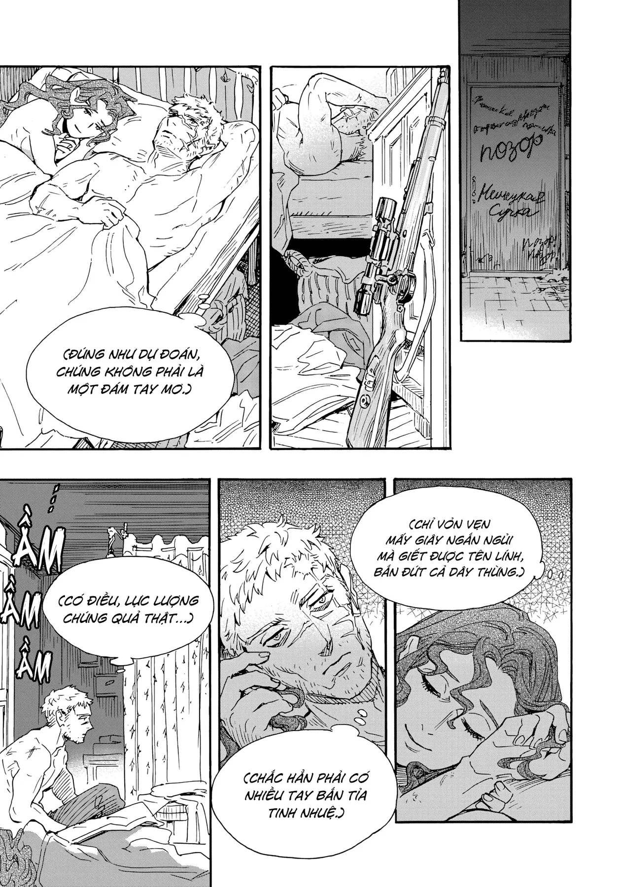 Hỡi Các Chị Em, Nhắm Thẳng Quân Thù Mà Bắn.  Chapter  19 - 18