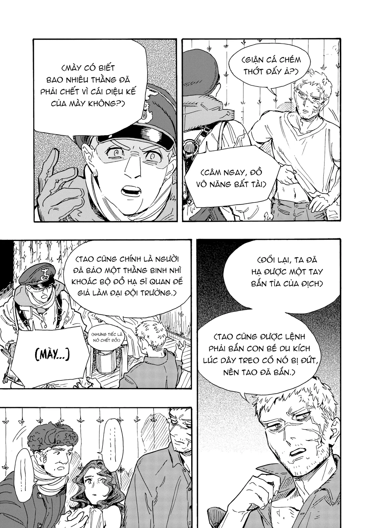 Hỡi Các Chị Em, Nhắm Thẳng Quân Thù Mà Bắn.  Chapter  19 - 20