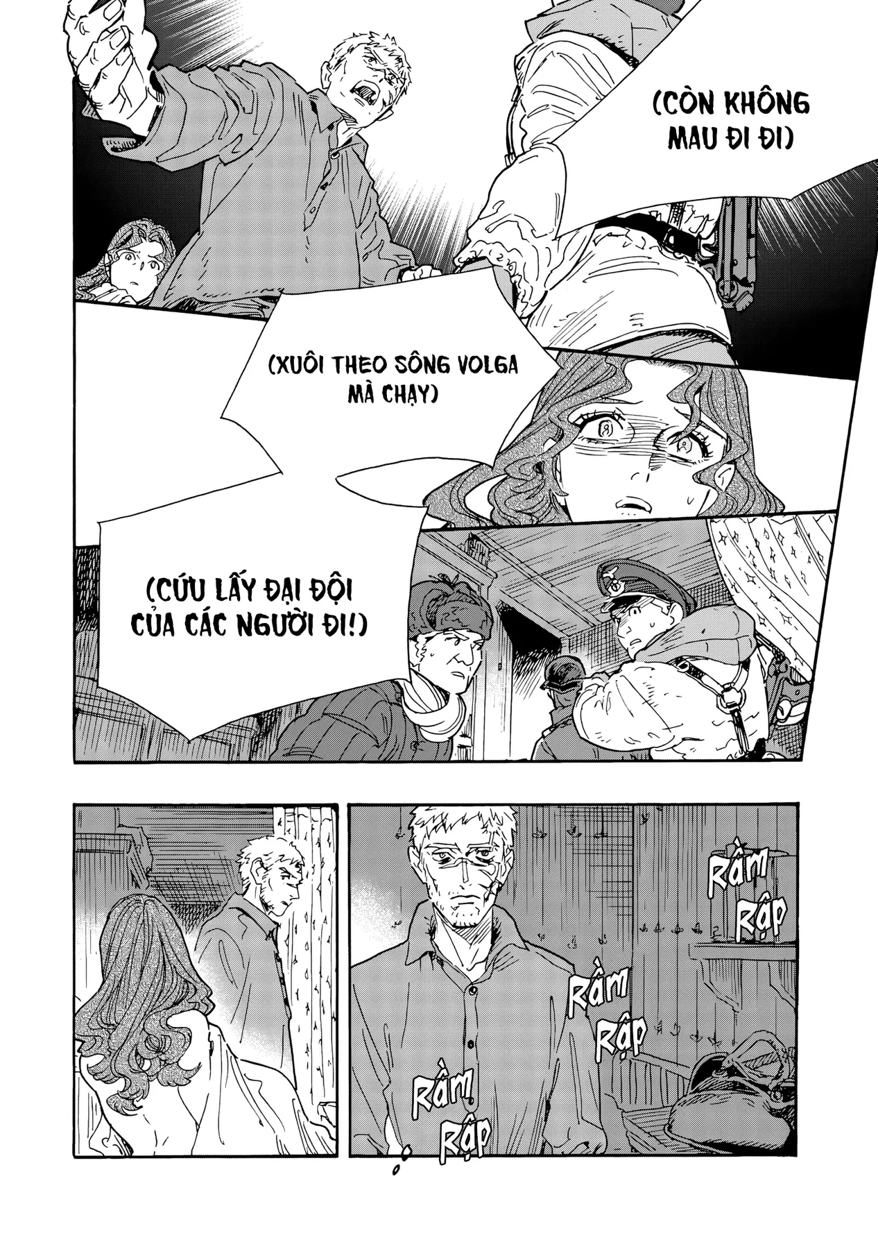 Hỡi Các Chị Em, Nhắm Thẳng Quân Thù Mà Bắn.  Chapter  19 - 23