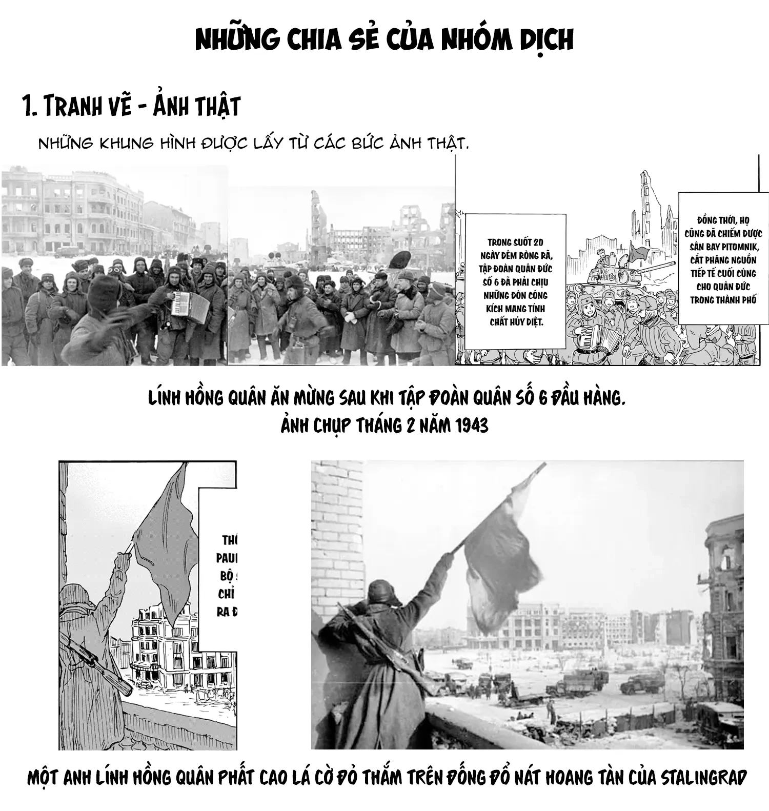 Hỡi Các Chị Em, Nhắm Thẳng Quân Thù Mà Bắn.  Chapter  20 - 28