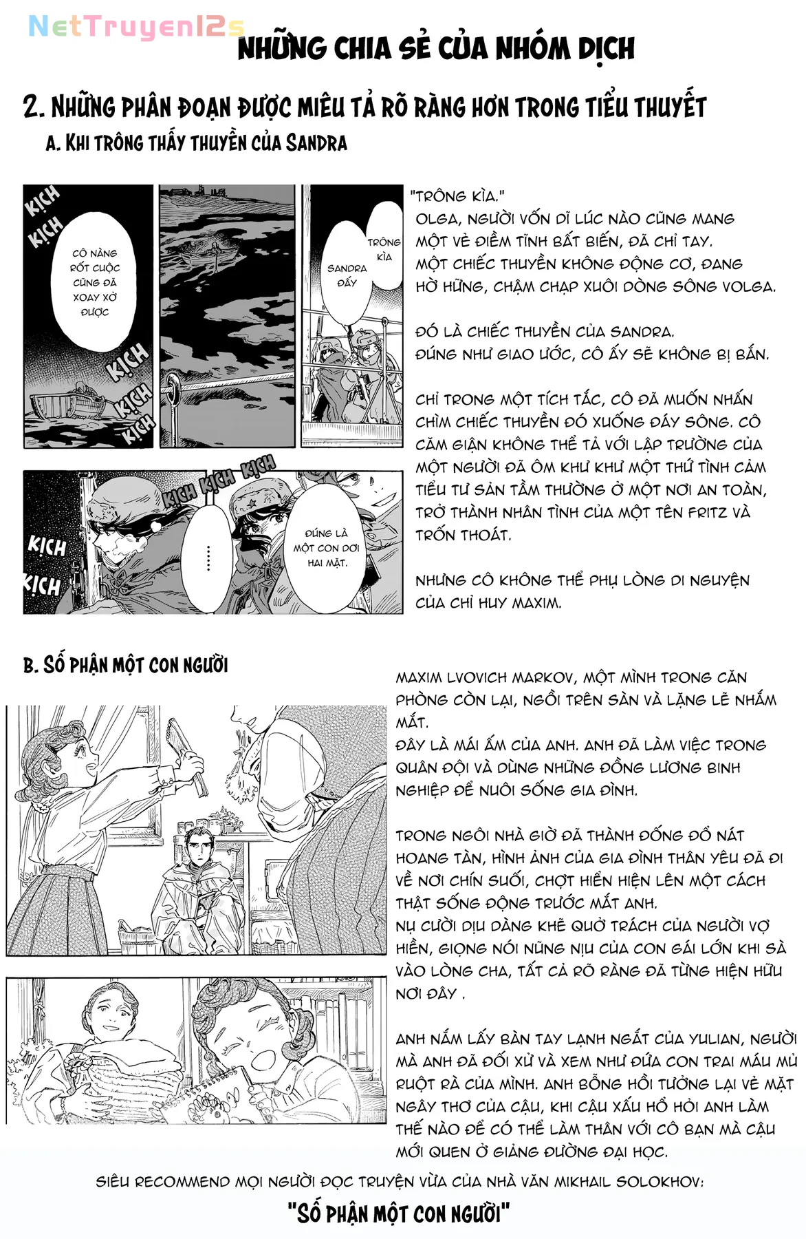 Hỡi Các Chị Em, Nhắm Thẳng Quân Thù Mà Bắn.  Chapter  20 - 31