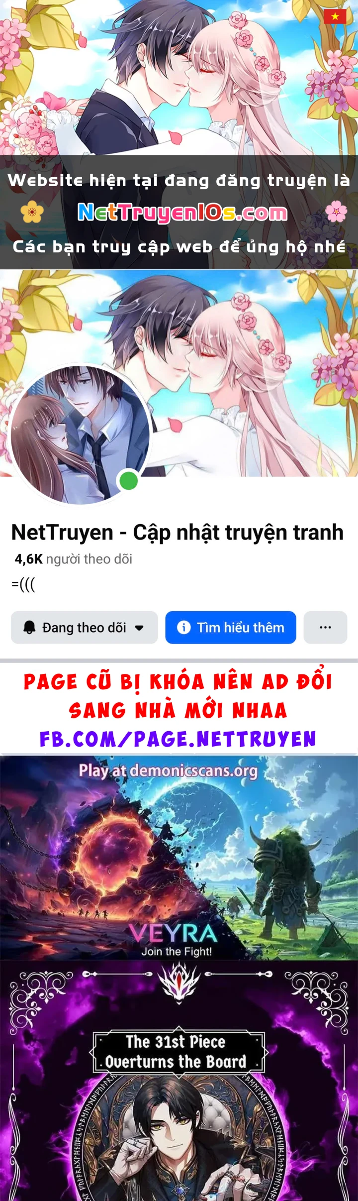 Quân Cờ Thứ 31 Lật Ngược Ván Cờ Chapter 106 - 1