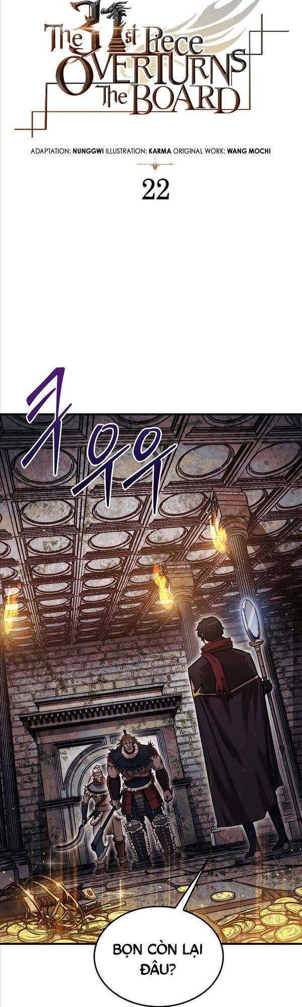 Quân Cờ Thứ 31 Lật Ngược Ván Cờ Chapter 22 - 25