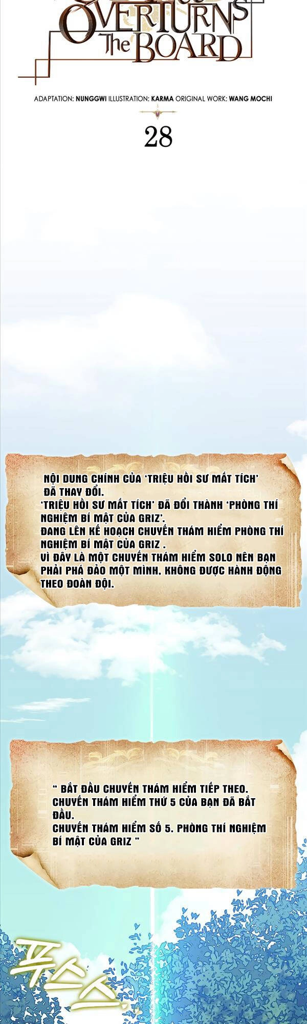 Quân Cờ Thứ 31 Lật Ngược Ván Cờ Chapter 28 - 30