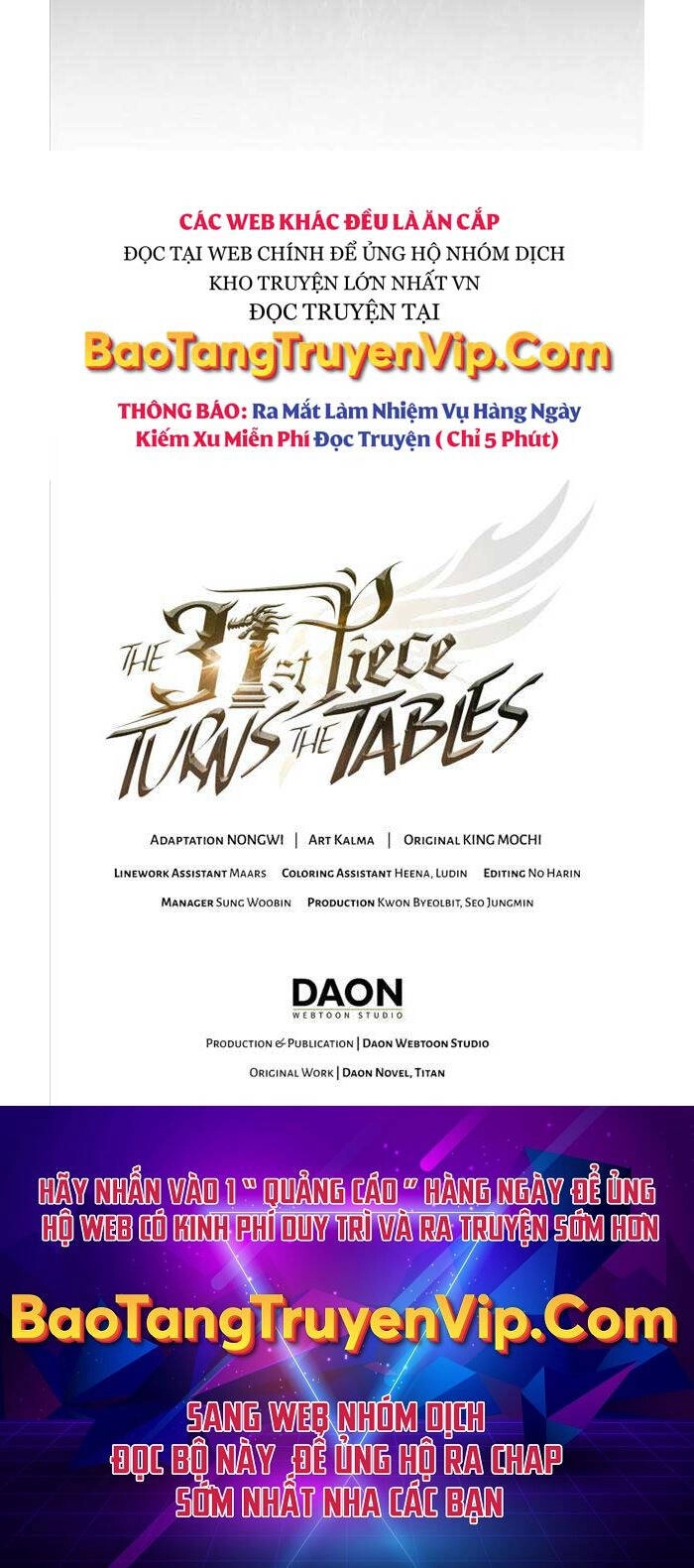 Quân Cờ Thứ 31 Lật Ngược Ván Cờ Chapter 32 - 81