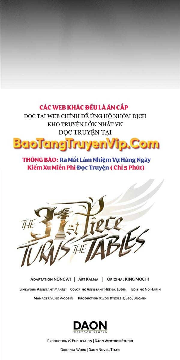Quân Cờ Thứ 31 Lật Ngược Ván Cờ Chapter 34 - 68