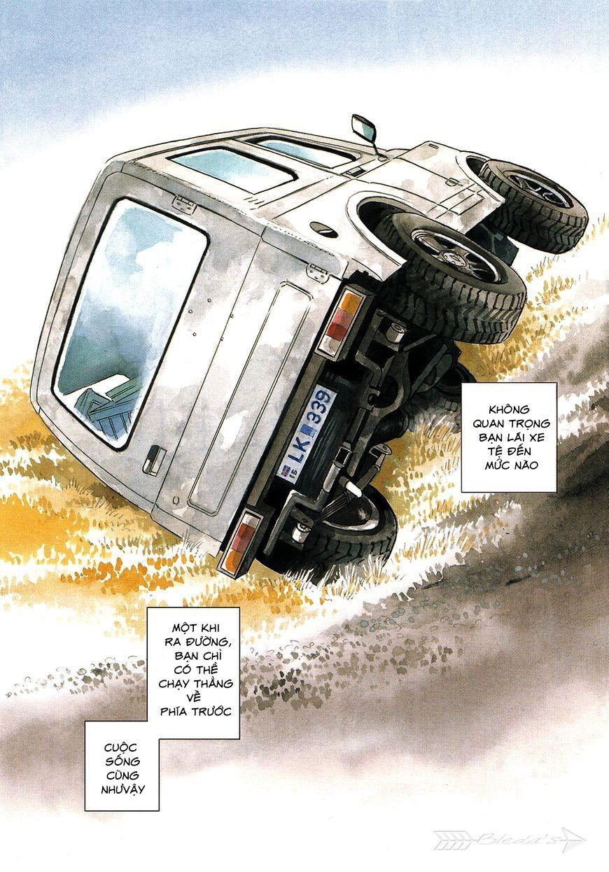 Hokuhokusei Ni Kumo To Ike Chapter 1 - 6