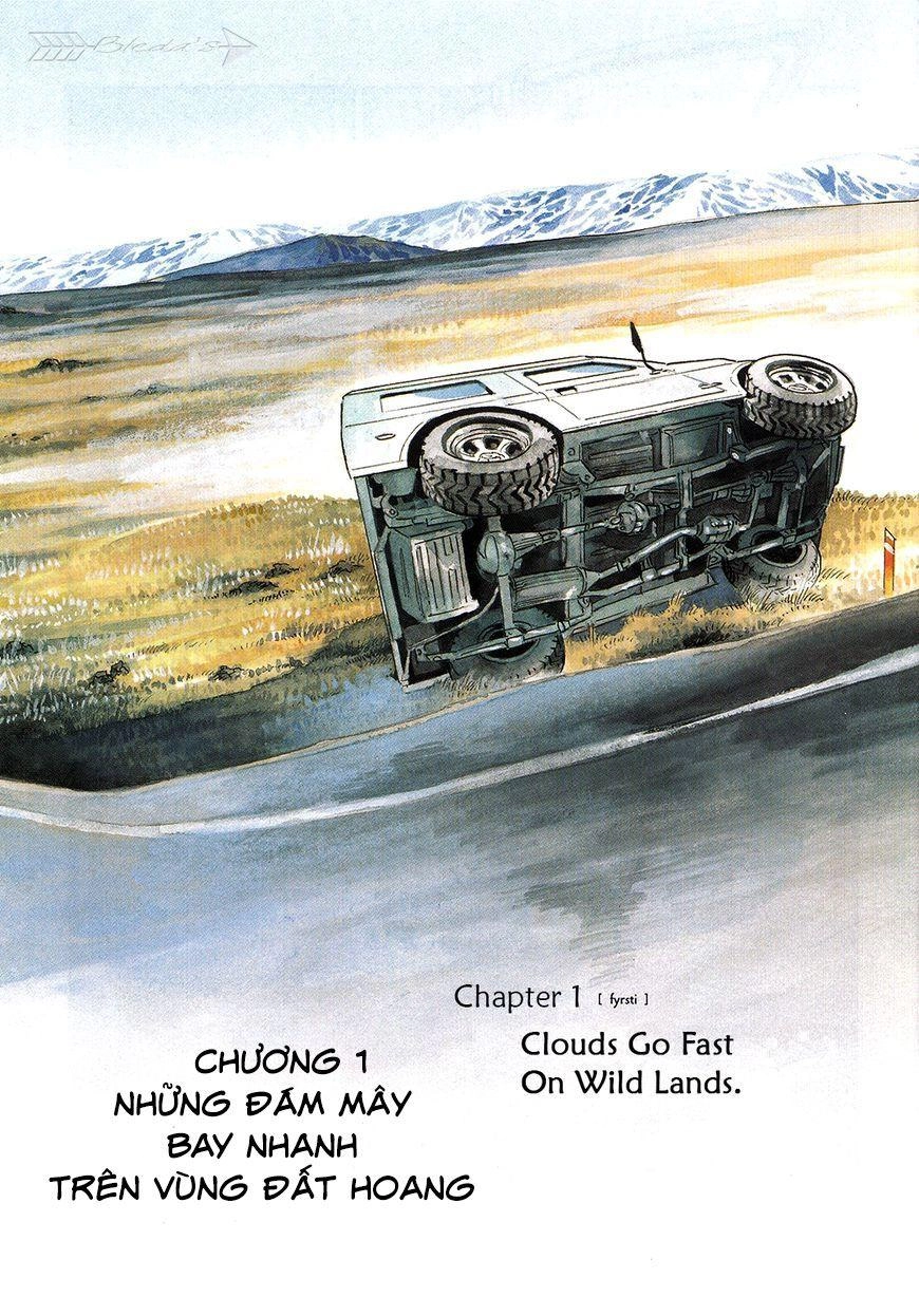 Hokuhokusei Ni Kumo To Ike Chapter 1 - 8