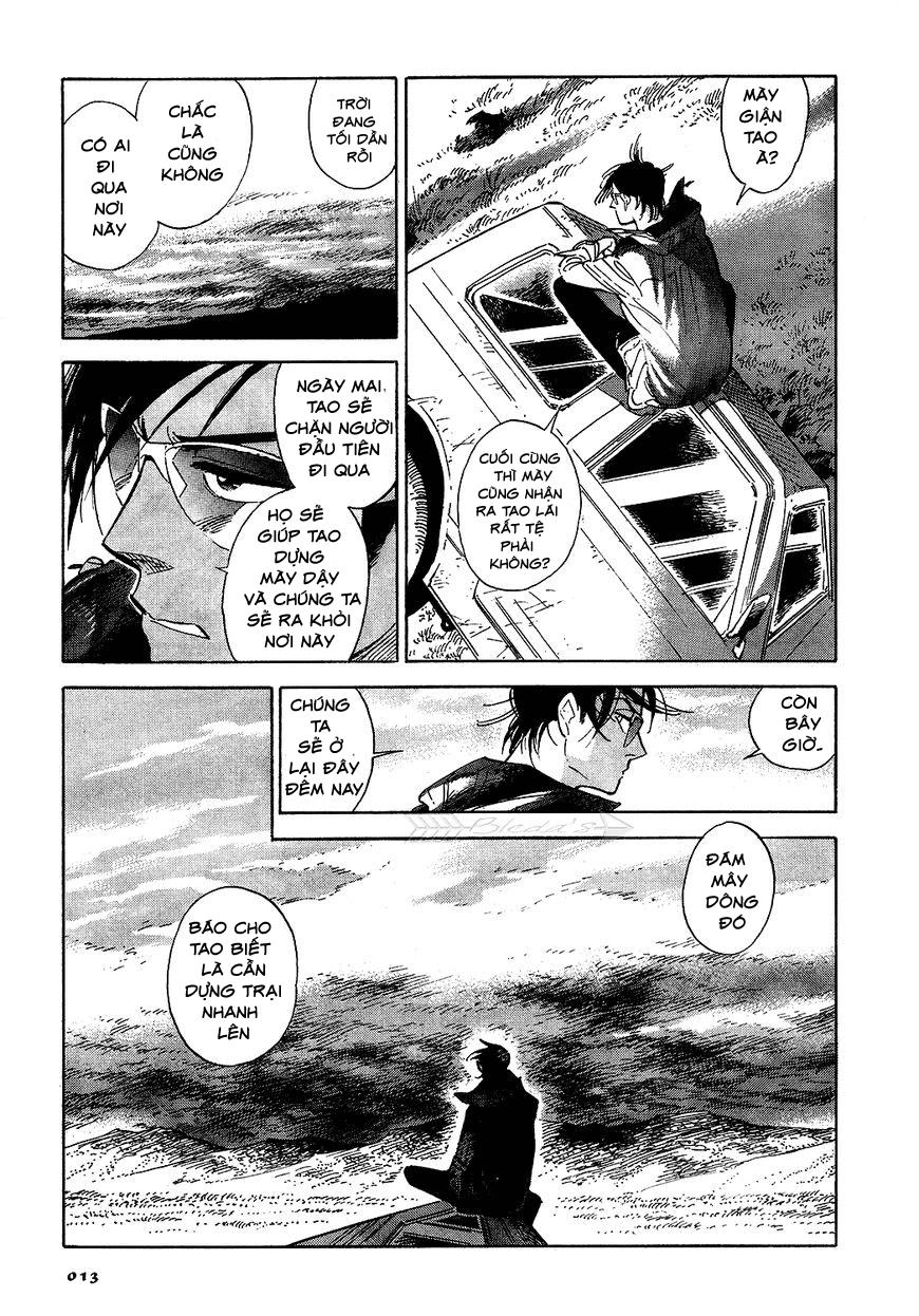 Hokuhokusei Ni Kumo To Ike Chapter 1 - 13