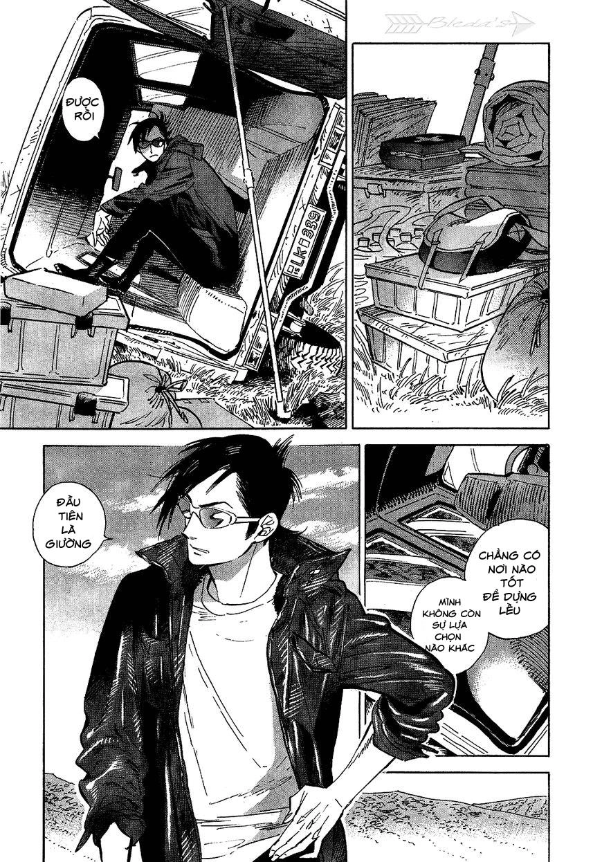 Hokuhokusei Ni Kumo To Ike Chapter 1 - 15