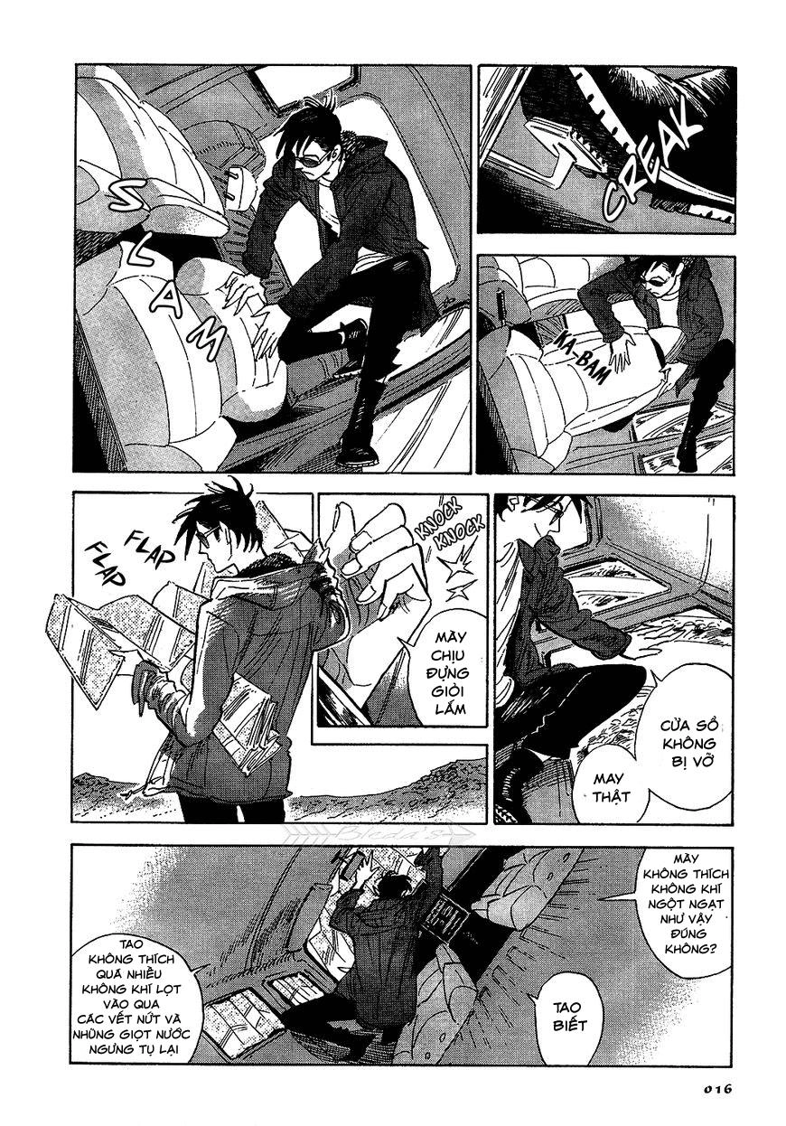 Hokuhokusei Ni Kumo To Ike Chapter 1 - 16