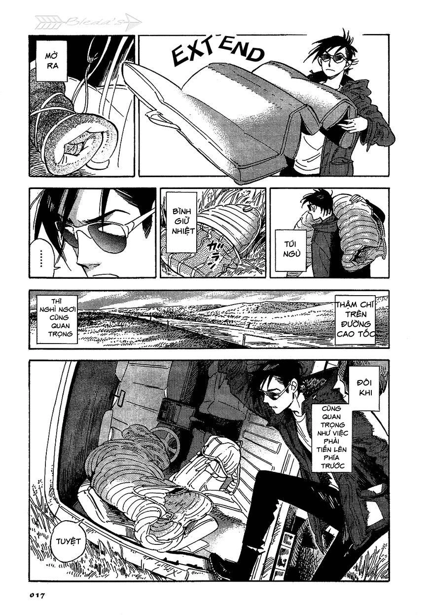 Hokuhokusei Ni Kumo To Ike Chapter 1 - 17