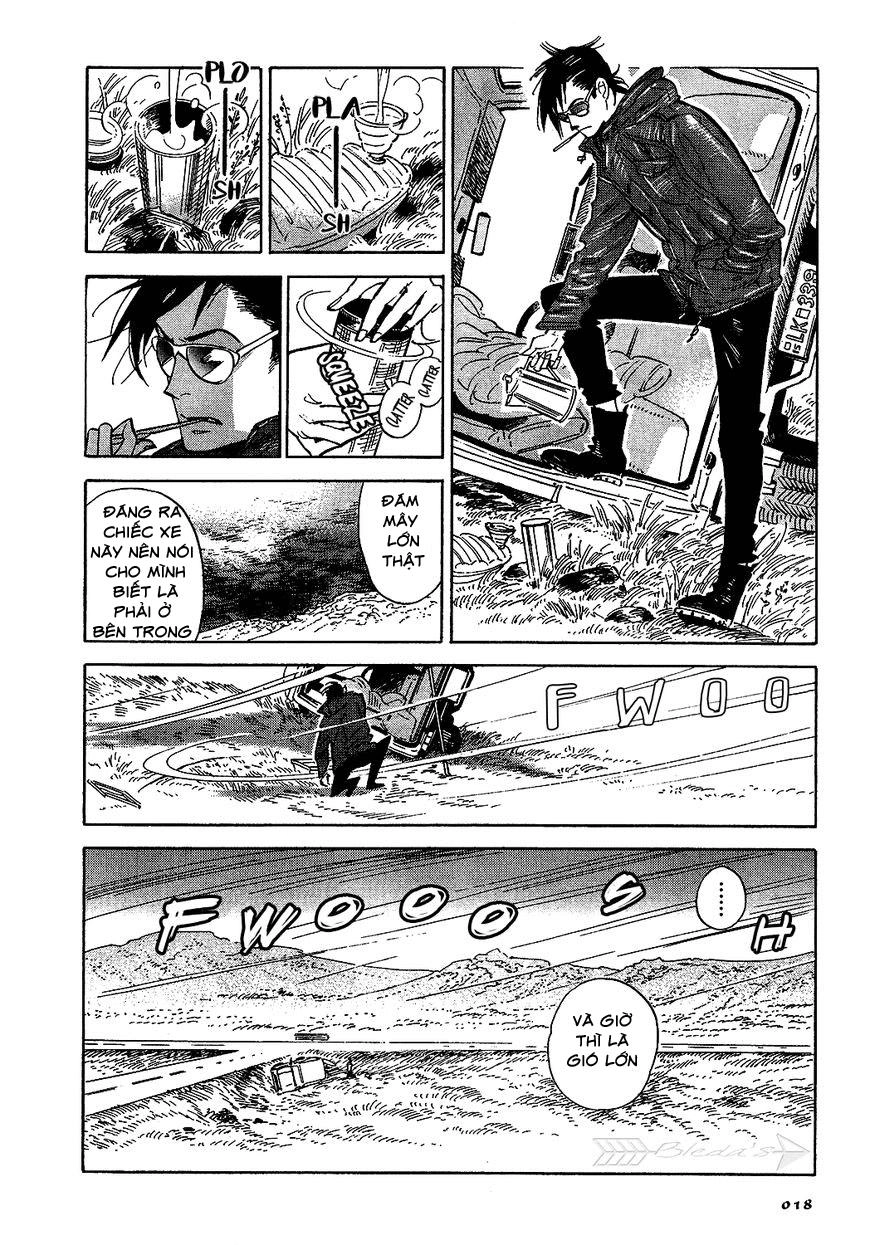 Hokuhokusei Ni Kumo To Ike Chapter 1 - 18