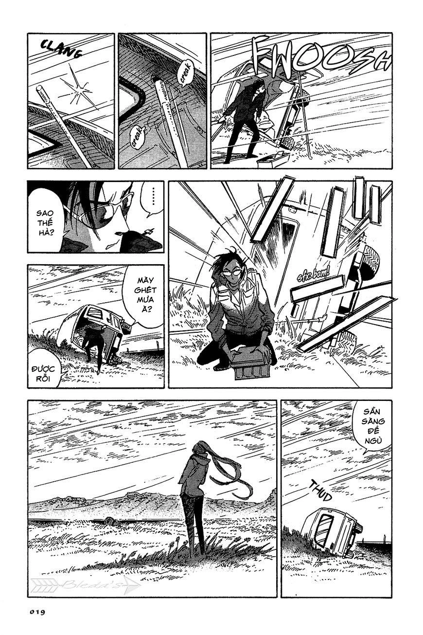 Hokuhokusei Ni Kumo To Ike Chapter 1 - 19