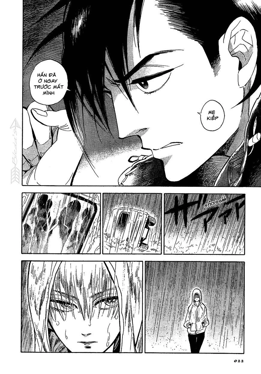 Hokuhokusei Ni Kumo To Ike Chapter 1 - 22