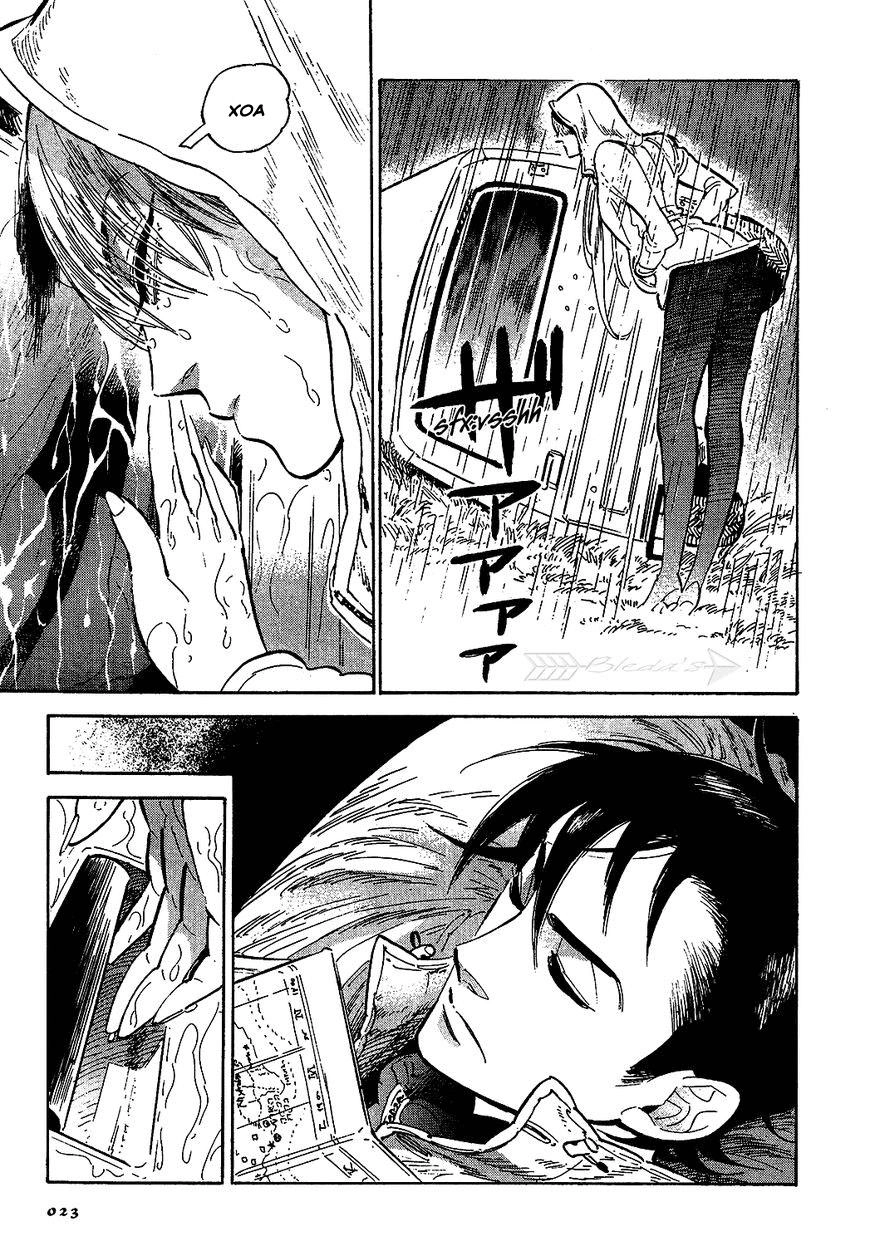 Hokuhokusei Ni Kumo To Ike Chapter 1 - 23