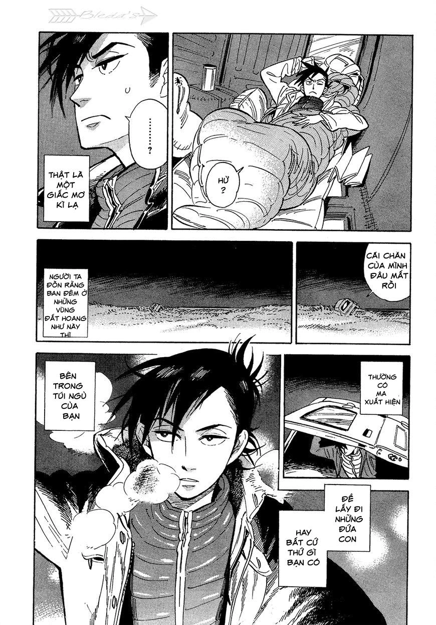 Hokuhokusei Ni Kumo To Ike Chapter 1 - 26