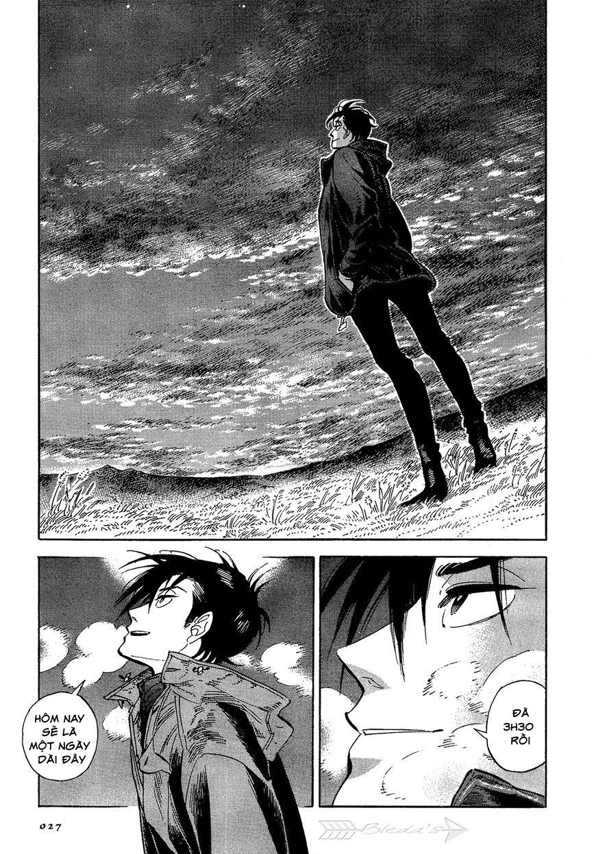 Hokuhokusei Ni Kumo To Ike Chapter 1 - 27