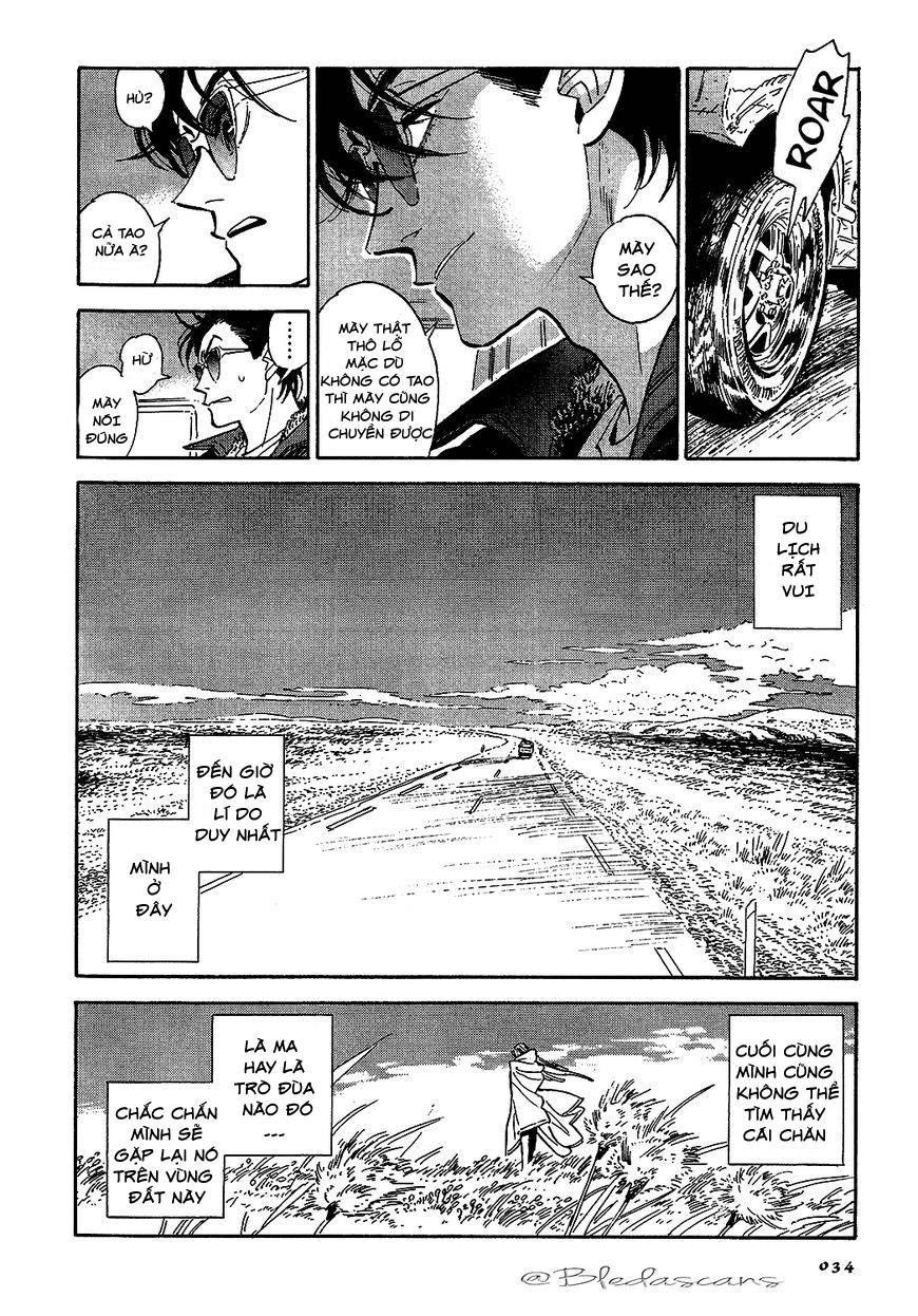 Hokuhokusei Ni Kumo To Ike Chapter 1 - 34