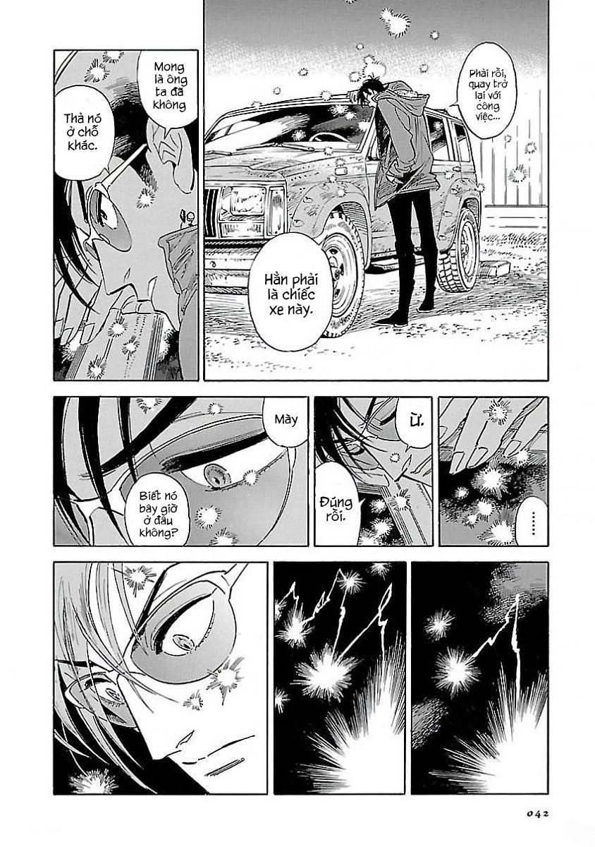 Hokuhokusei Ni Kumo To Ike Chapter 2 - 8