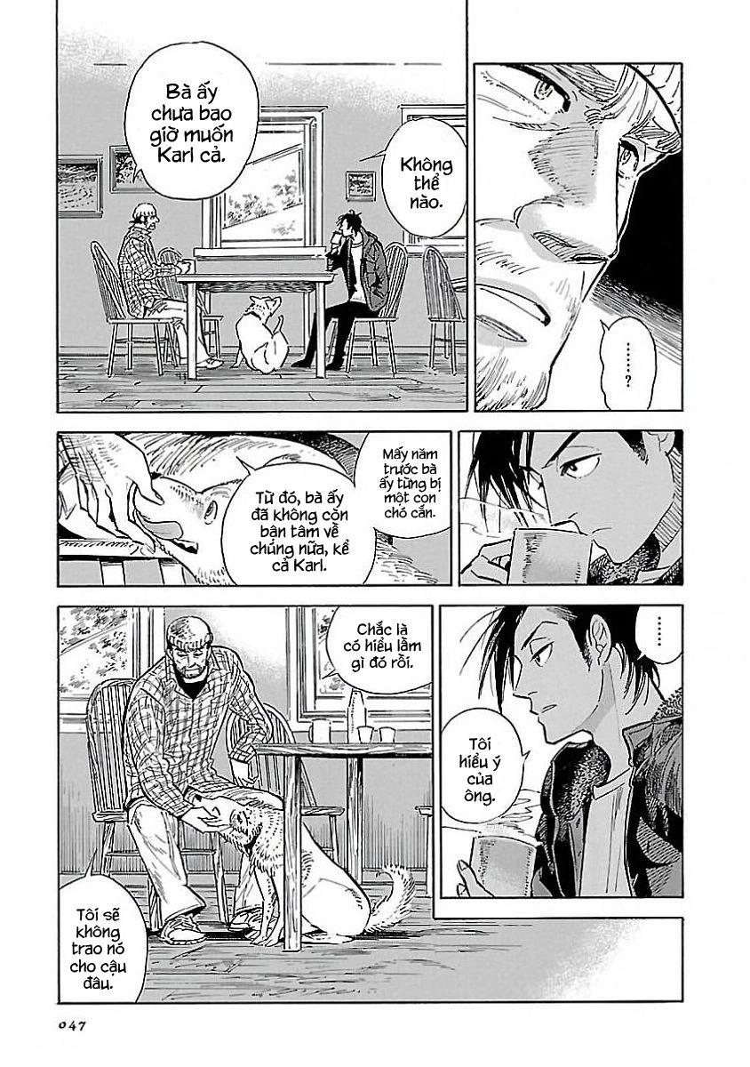 Hokuhokusei Ni Kumo To Ike Chapter 2 - 13