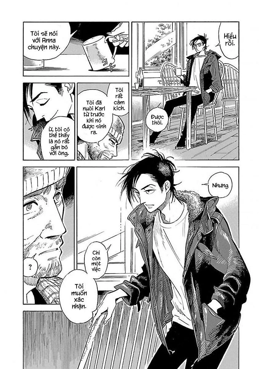 Hokuhokusei Ni Kumo To Ike Chapter 2 - 14