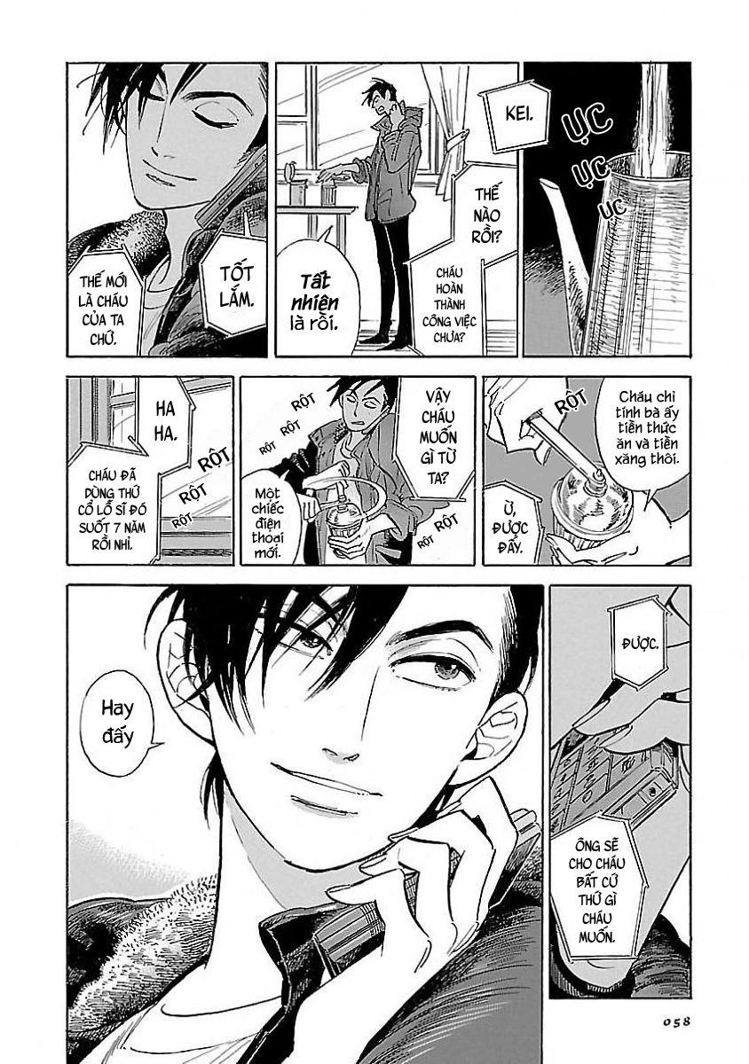 Hokuhokusei Ni Kumo To Ike Chapter 2 - 24