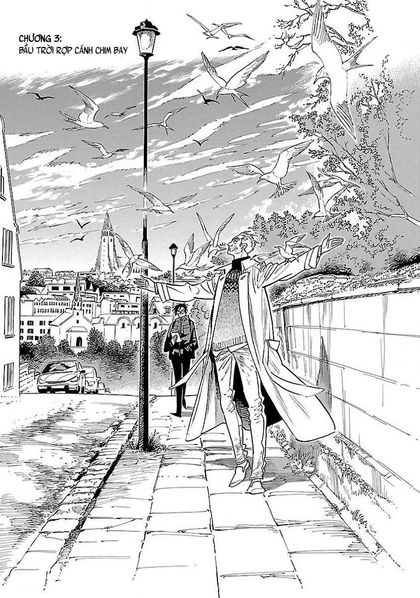 Hokuhokusei Ni Kumo To Ike Chapter 3 - 3