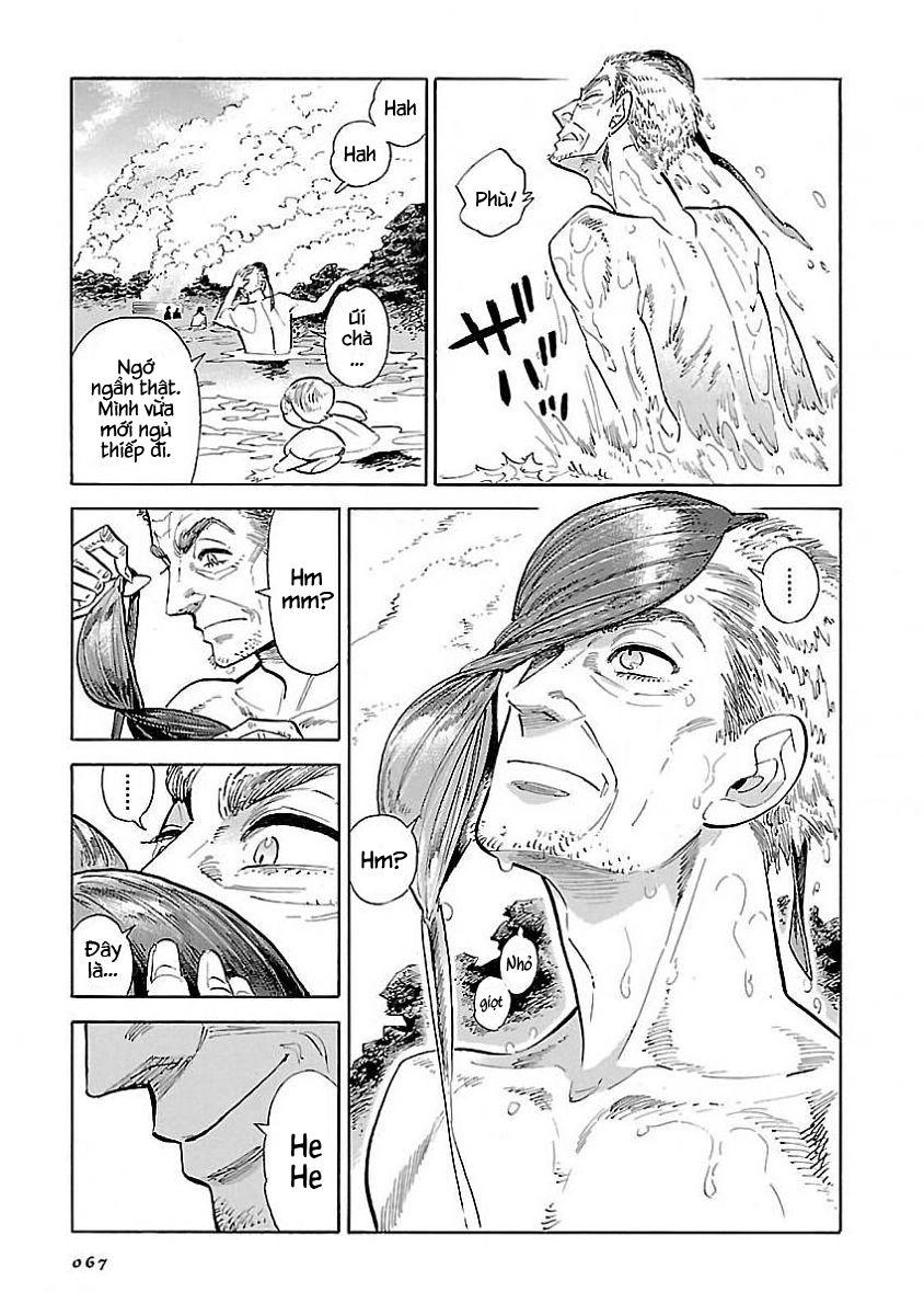 Hokuhokusei Ni Kumo To Ike Chapter 3 - 7