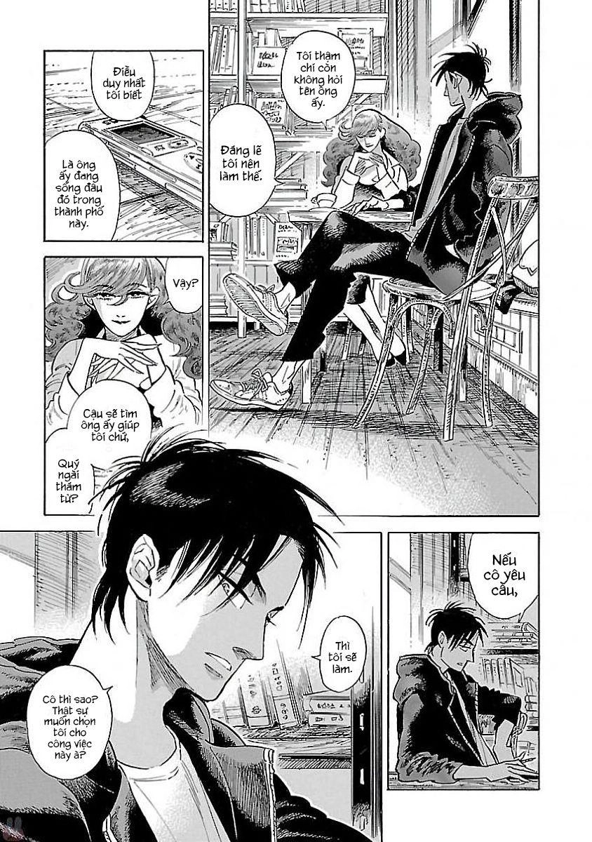 Hokuhokusei Ni Kumo To Ike Chapter 3 - 9