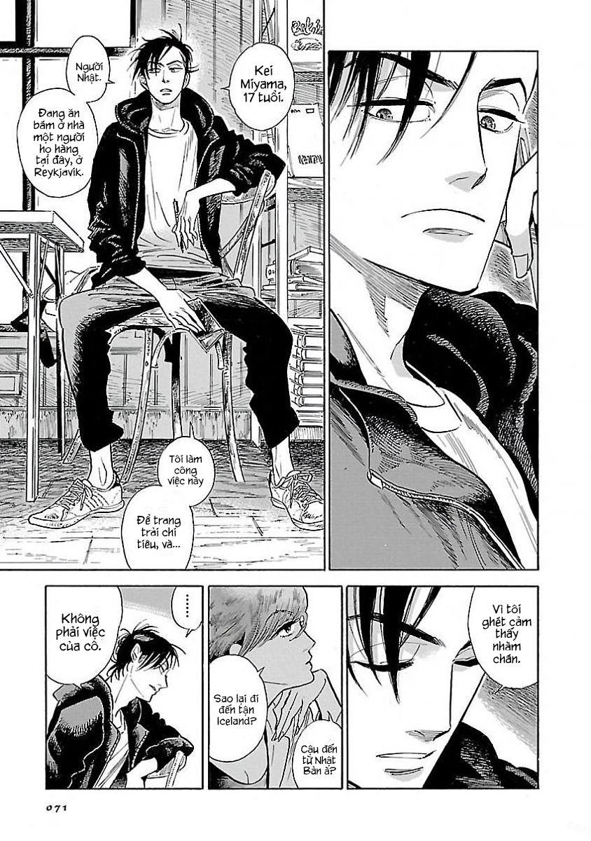 Hokuhokusei Ni Kumo To Ike Chapter 3 - 11